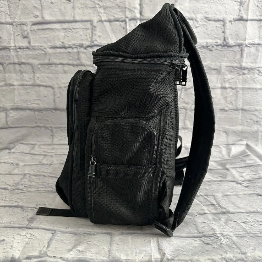 Tumi Alpha Ballistic Briefpack Nylon Canvas Laptop Organizer Briefcase Backpack